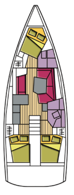 фото Oceanis 41.1 4
