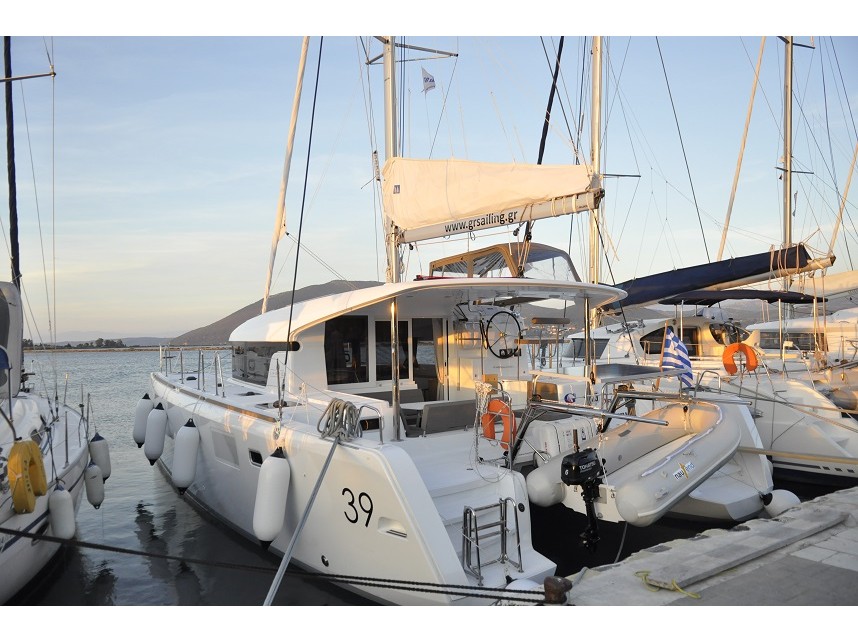 Lagoon 39 (2016) – EXPLORER