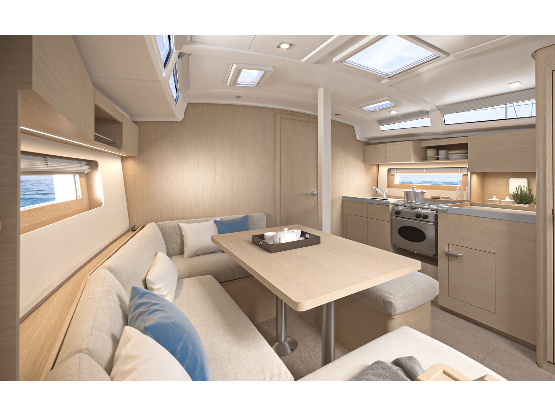 Beneteau  - Aurora - Comfort line - Interior image - Italy, Capo d'Orlando Marina