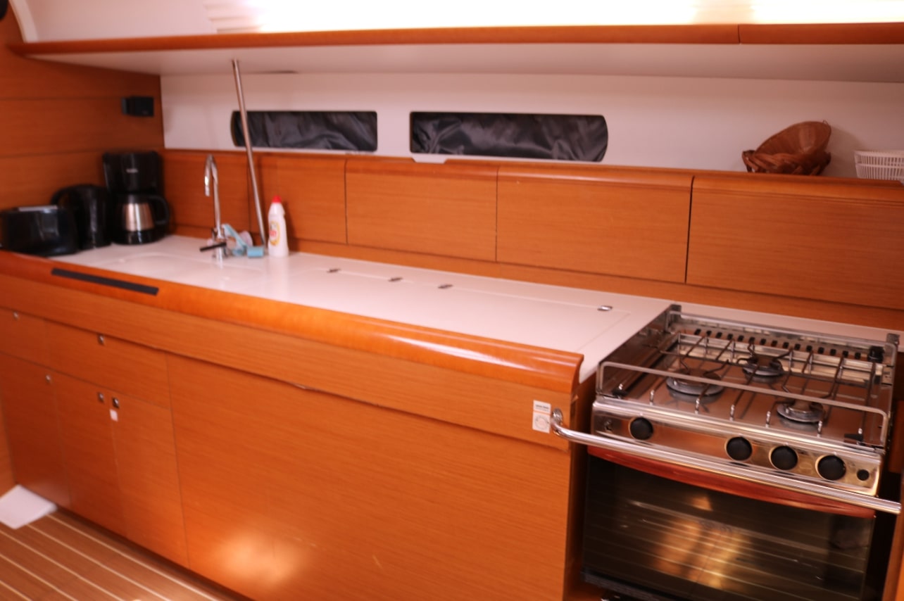 foto Sun Odyssey 469 4