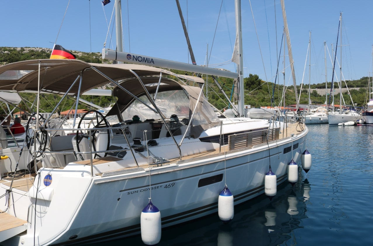foto Sun Odyssey 469 13