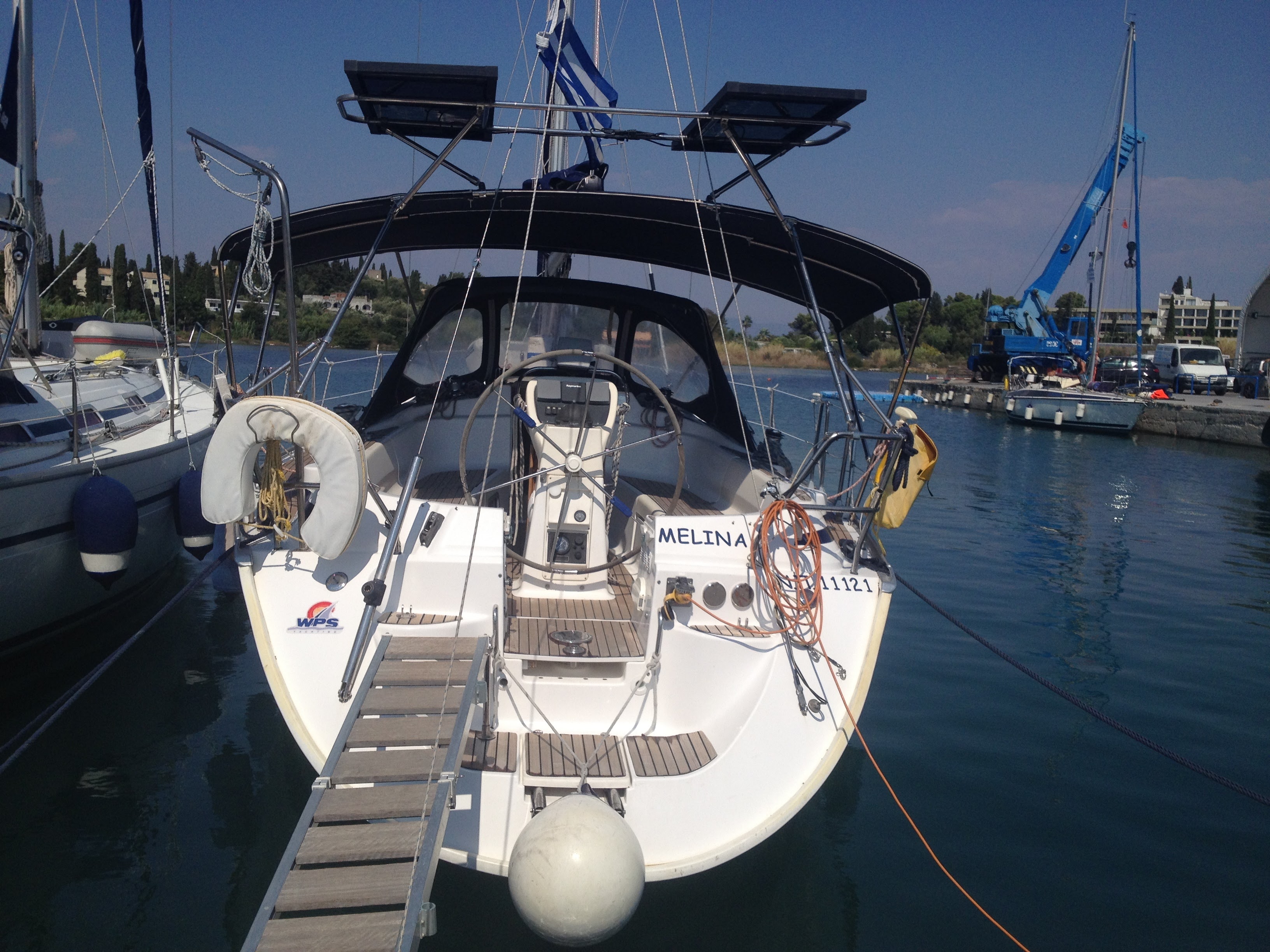 Bavaria 36 “MELINA“, Corfu