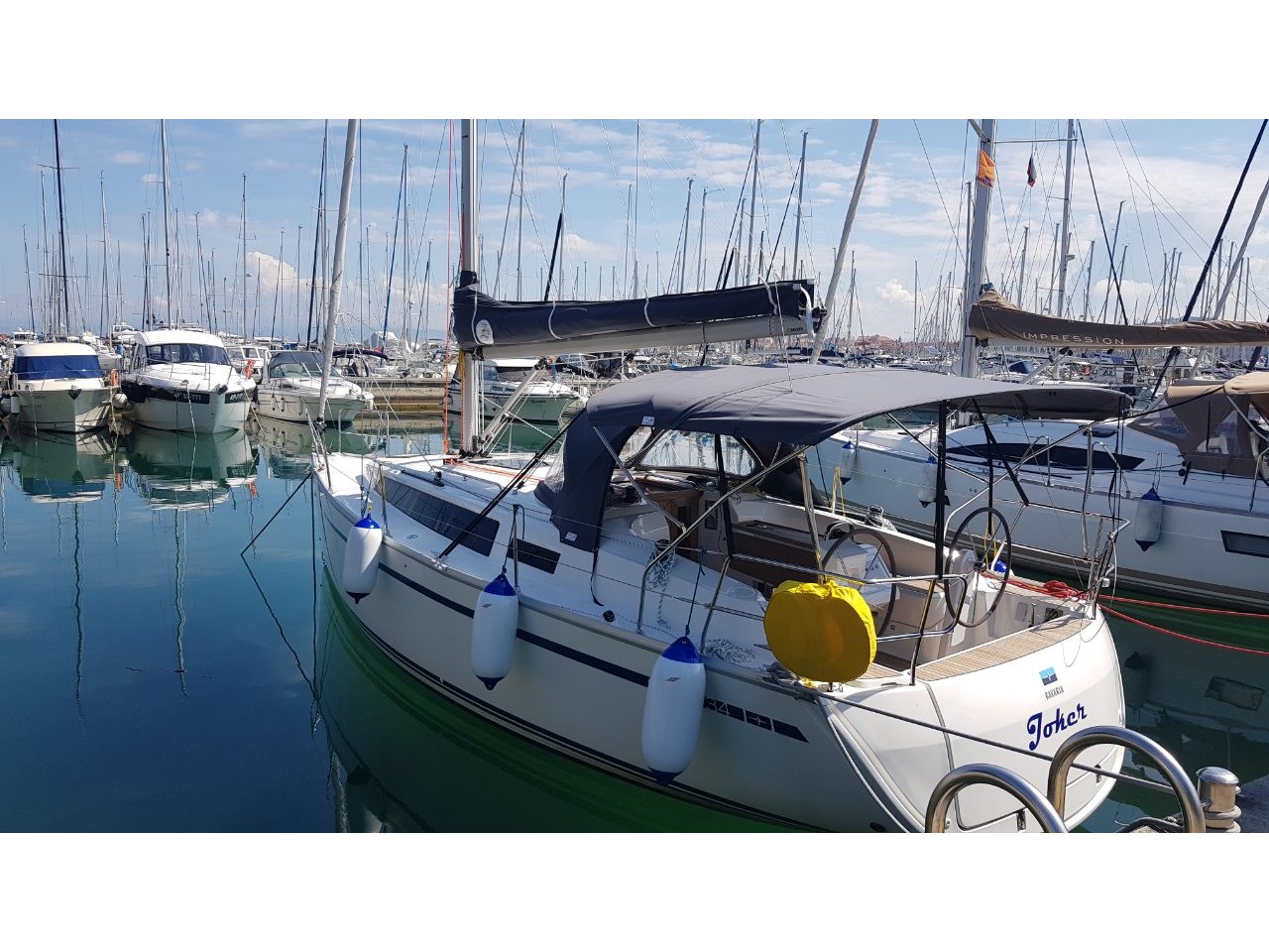 Bavaria 34 Cruiser “Joker“, Izola