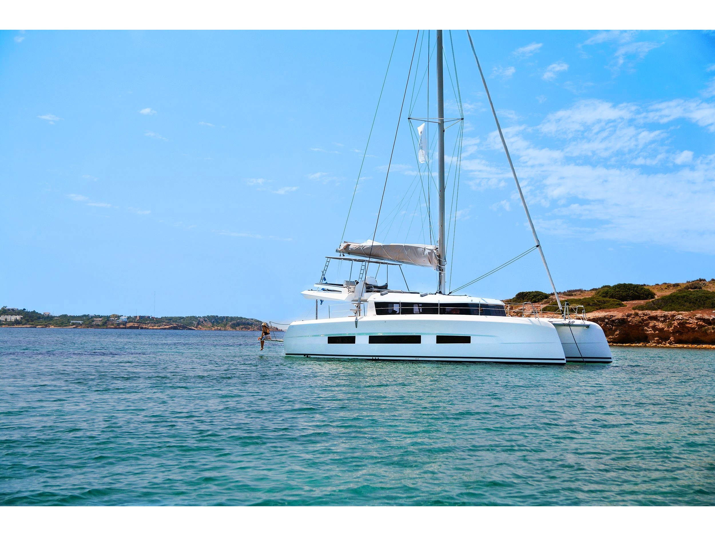 Dufour Catamaran 48