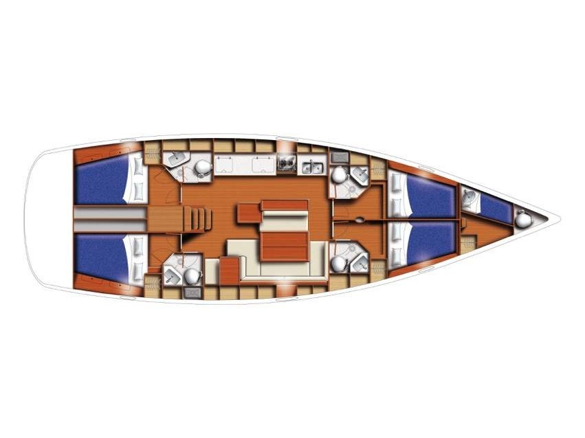 foto Oceanis 50 Family 3