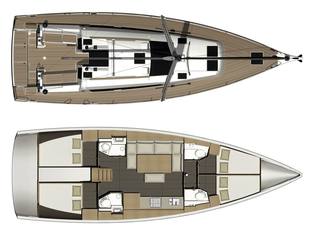 Plan image Odysseas / Dufour 460 Grand Large[G]