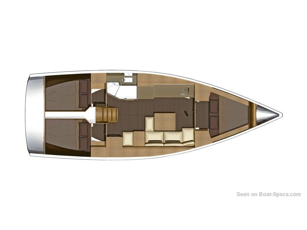 Plan image Scirocco / Dufour 382 Grand Large[G]