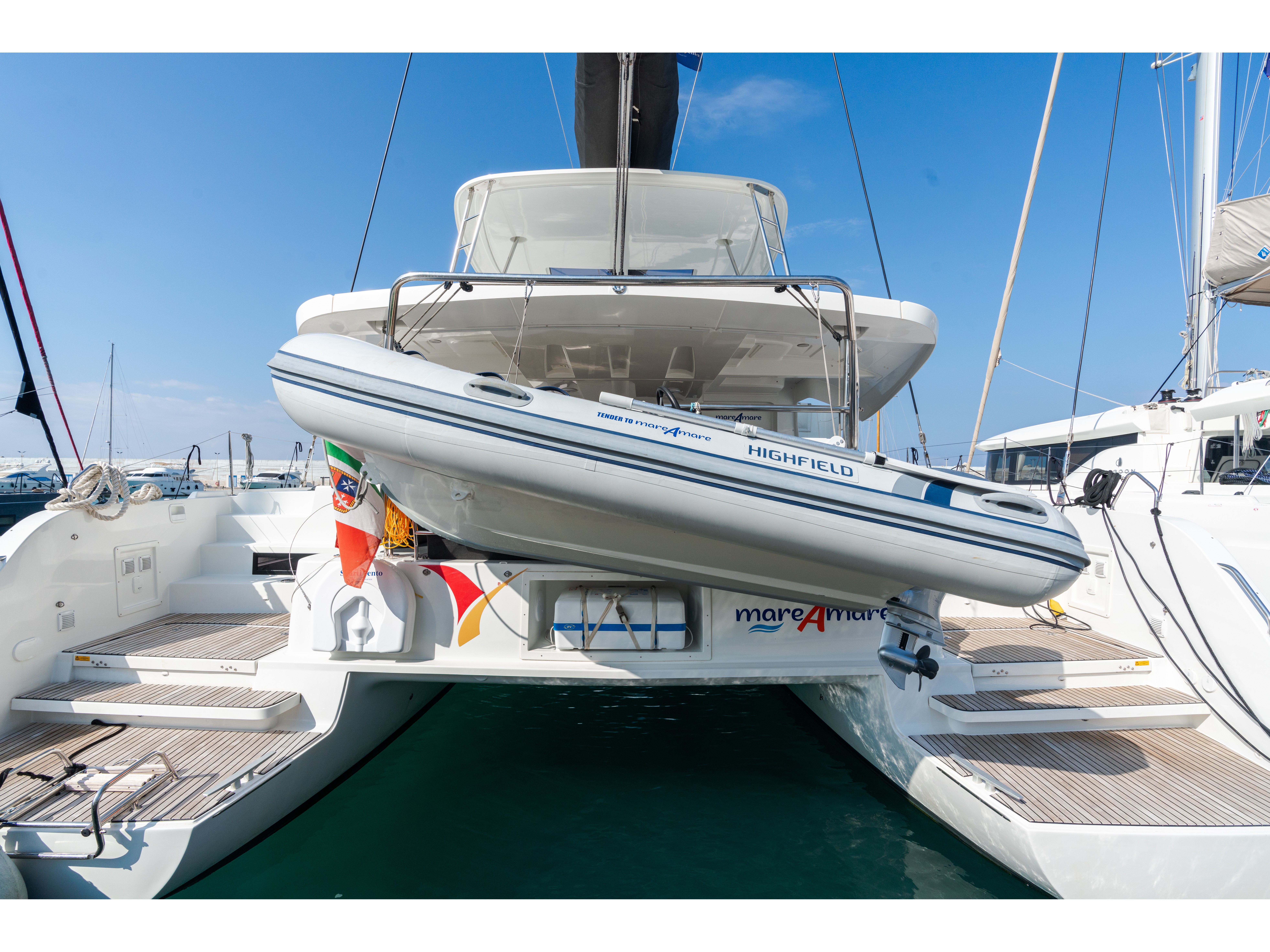 Lagoon 46  (2022) – MareAmare – Premium line