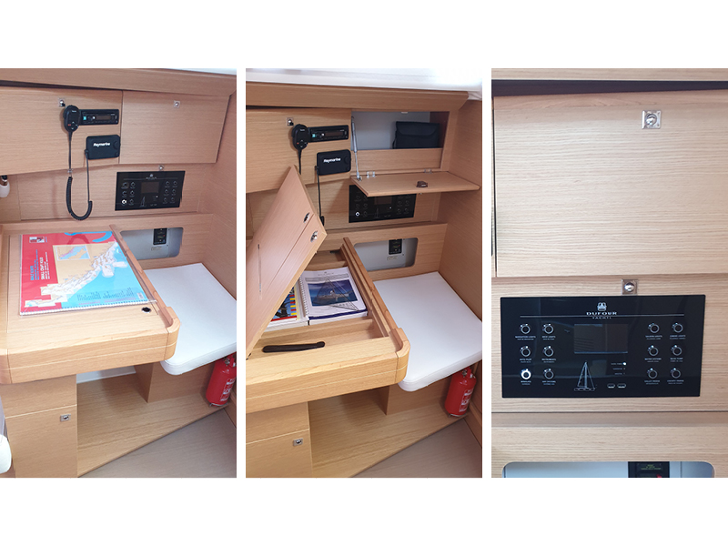 صور Dufour 360 Grand Large 7