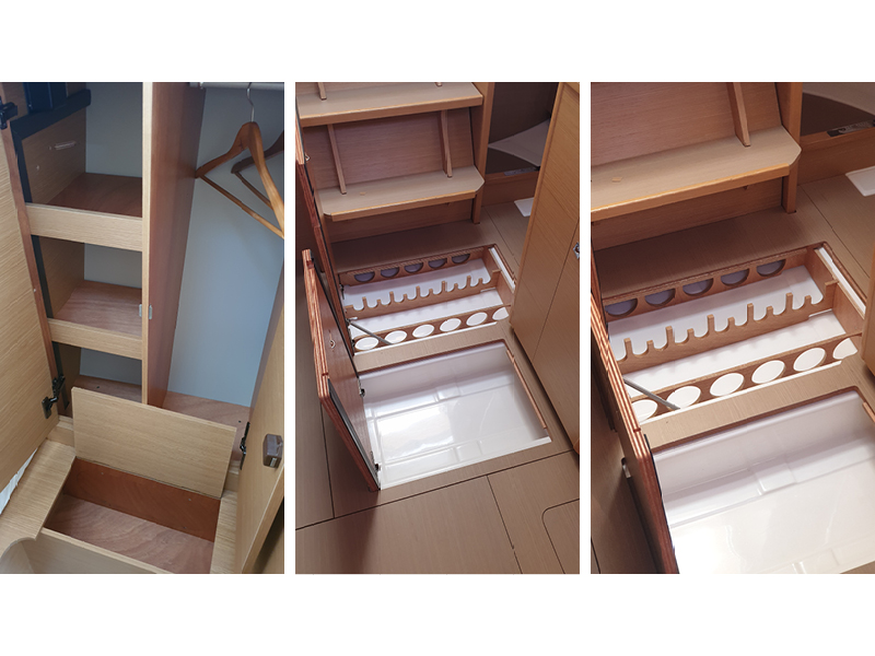 صور Dufour 360 Grand Large 13