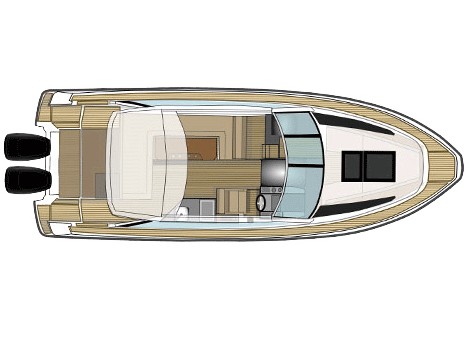 M/Y - Flipper 900 ST - 2 Cabins - Built 2020
