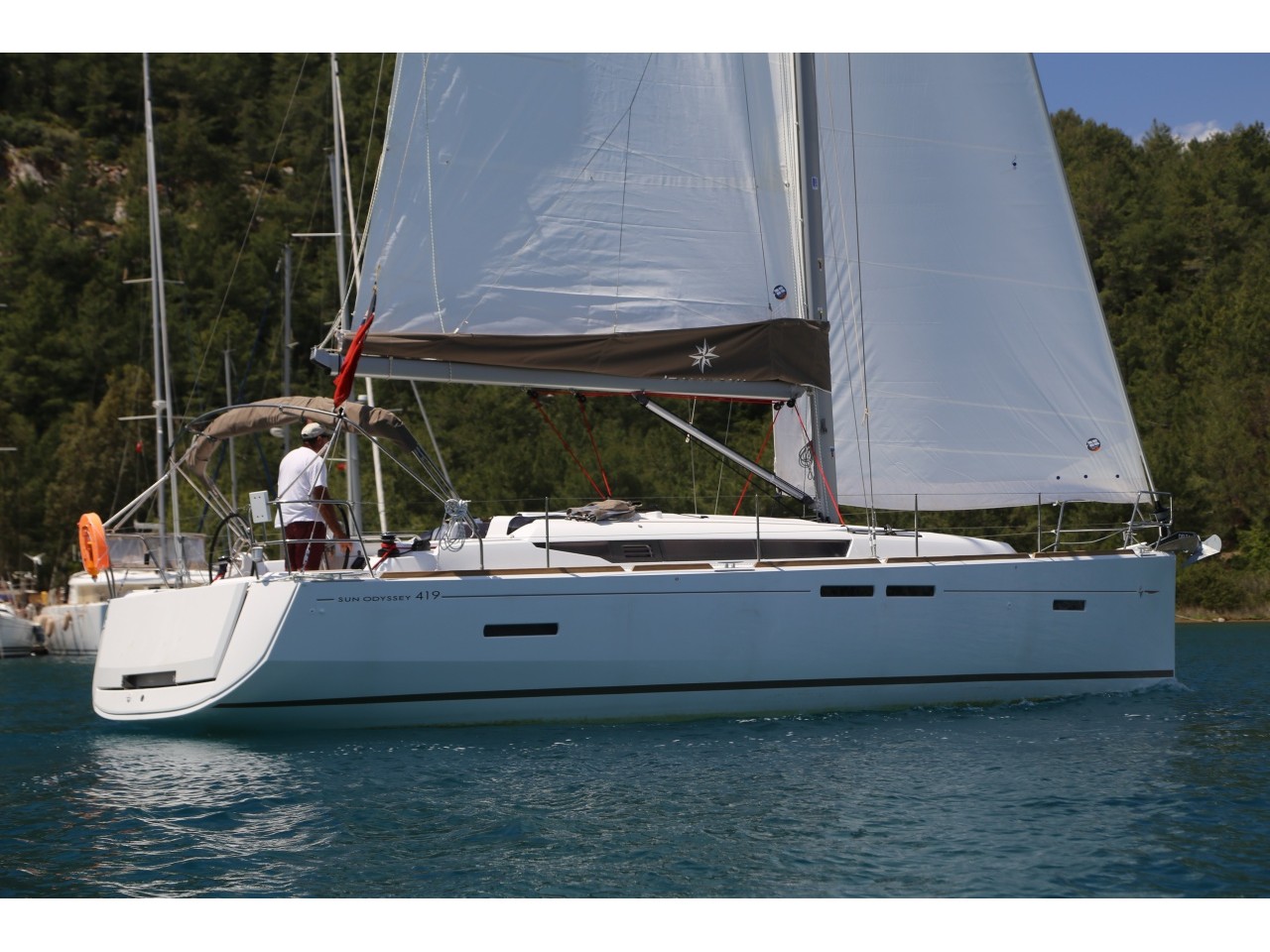 Sun Odyssey 419