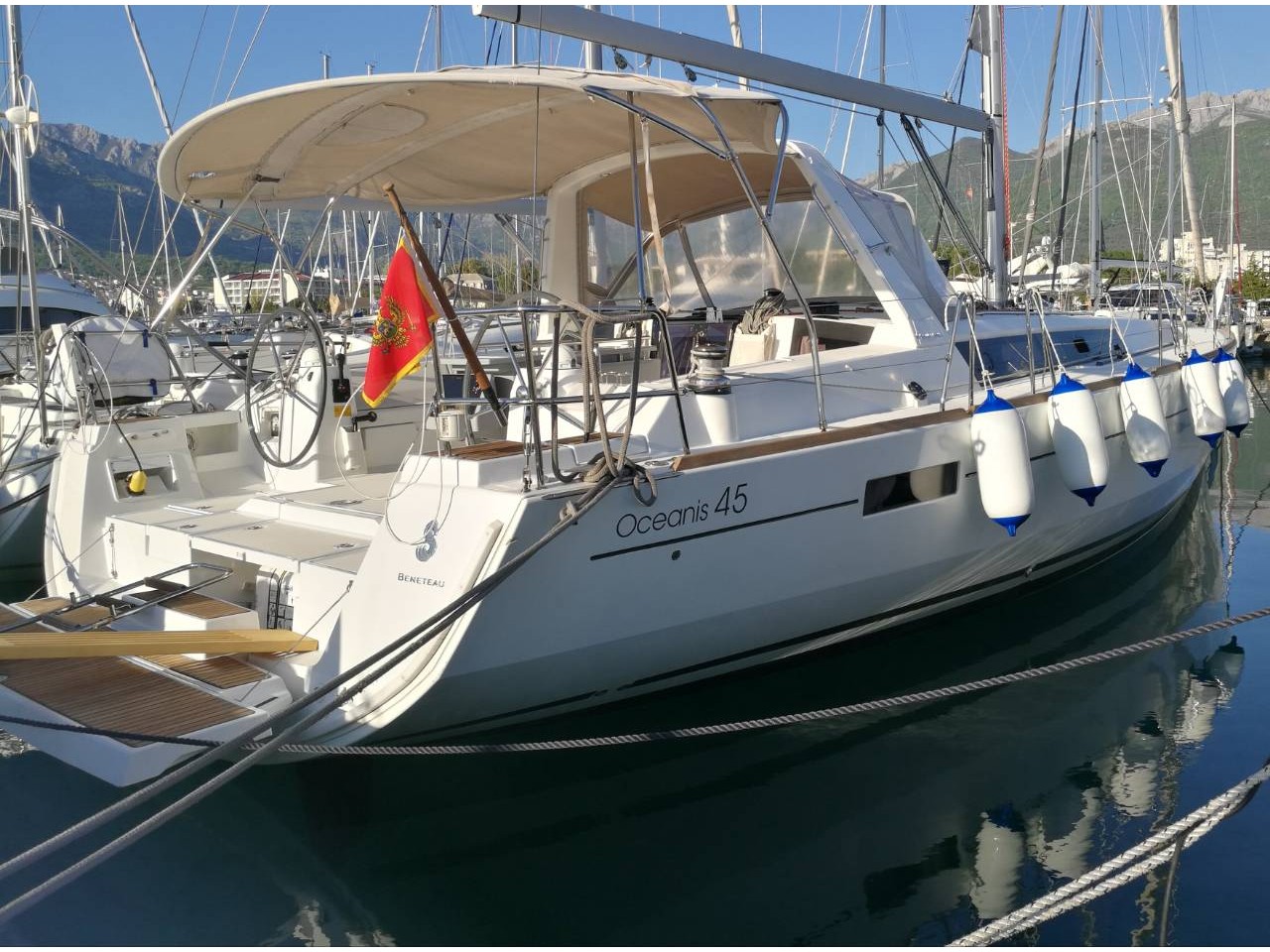 Oceanis 45 “Stella “, Herceg Novi