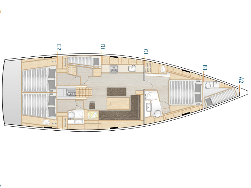 фото Hanse 508 2