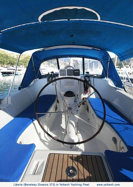 照片 Oceanis 373 5