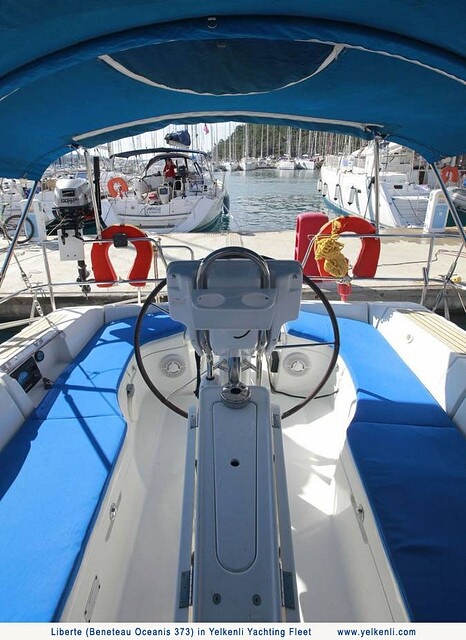 照片 Oceanis 373 6