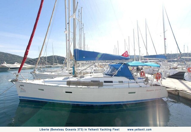 照片 Oceanis 373 7