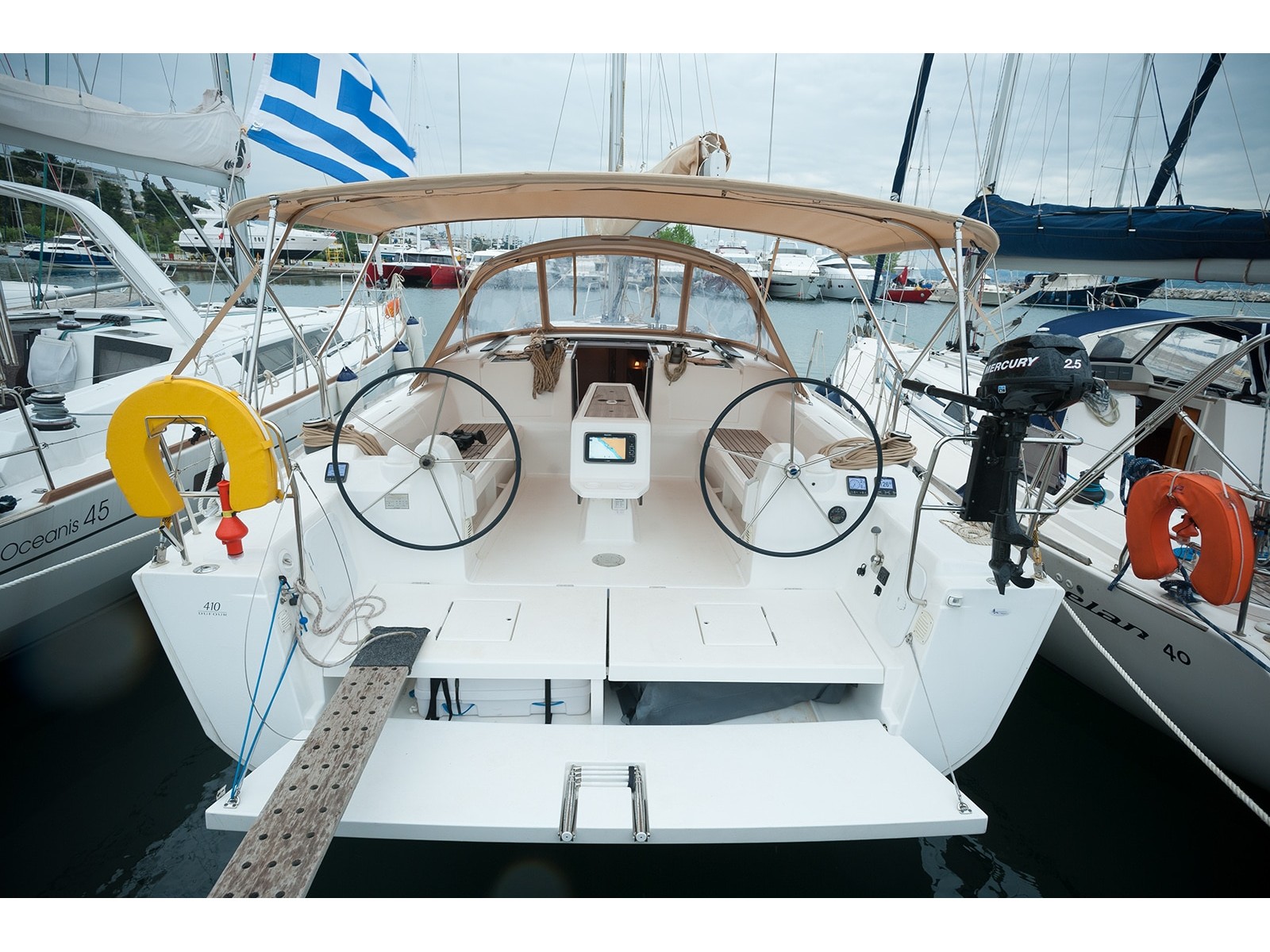 Dufour 410 Grand Large - 2015