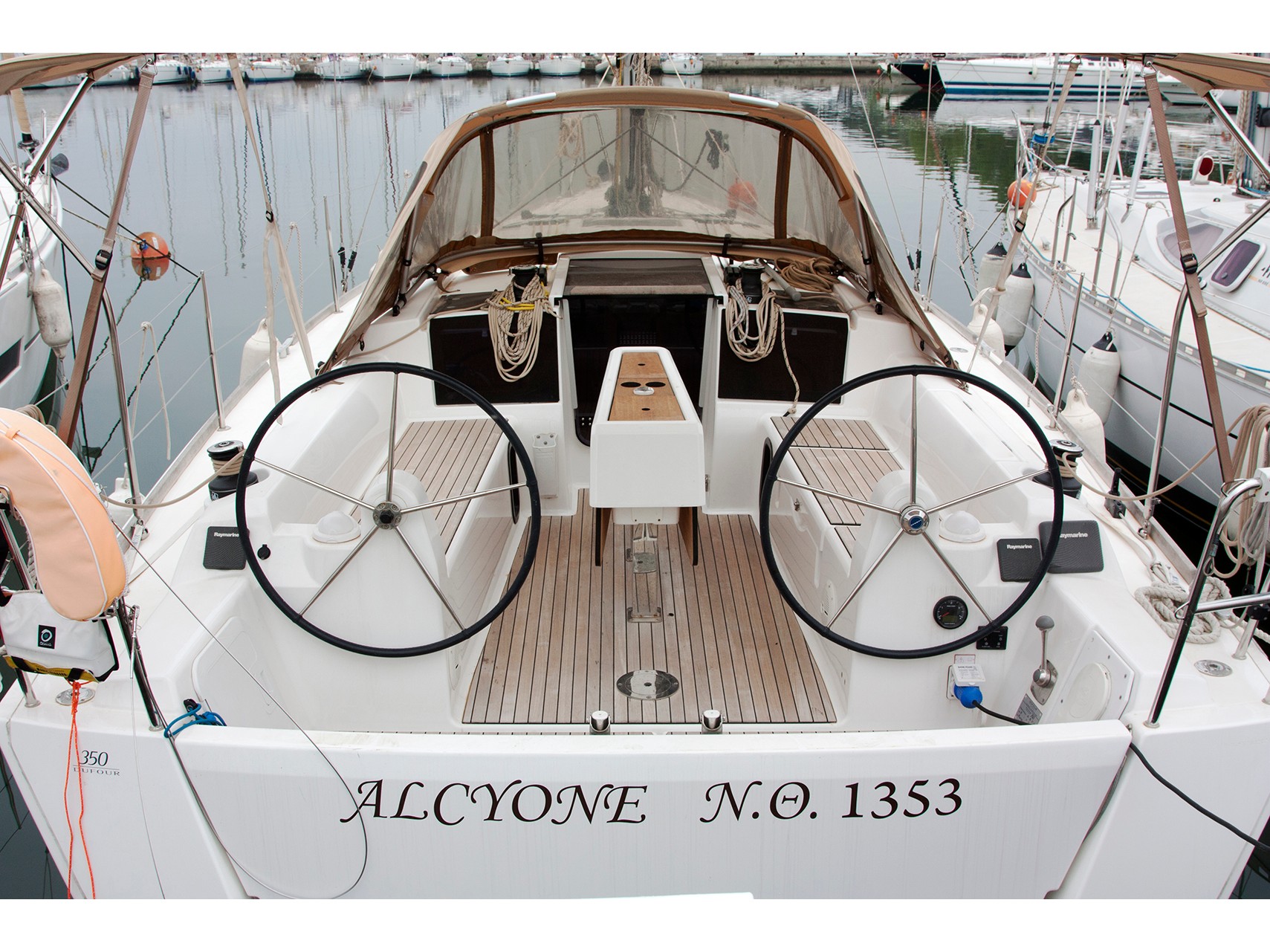 Main image Alcyone / Dufour 350 Grand Large[G]