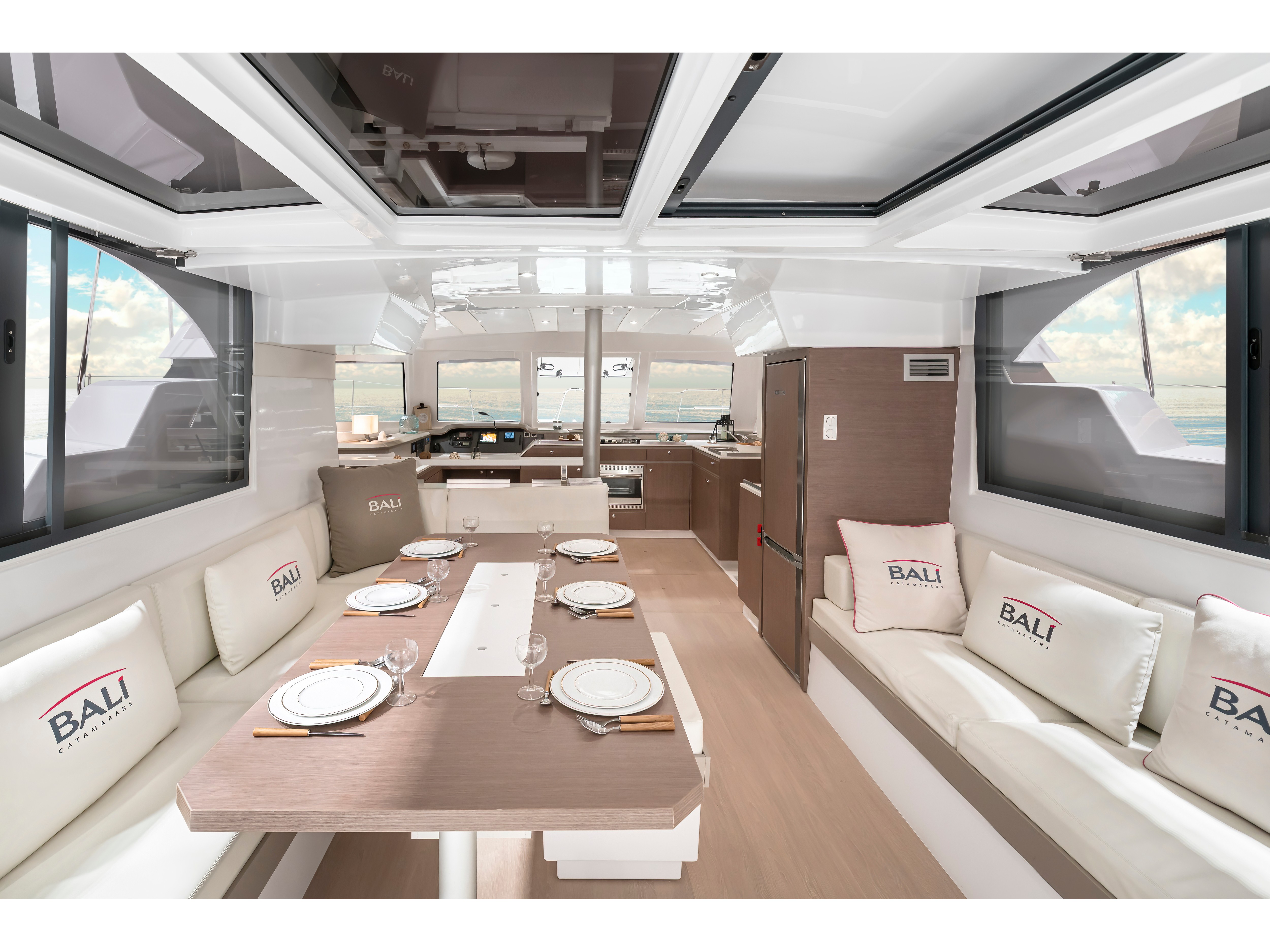 Catamaran - Bali Catspace - 4 Cabins - Built 2020