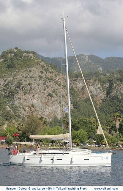 照片 Dufour 405 10