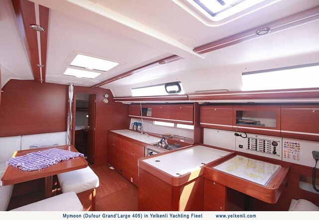 照片 Dufour 405 11