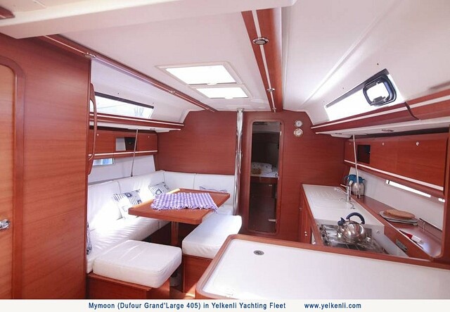 照片 Dufour 405 12
