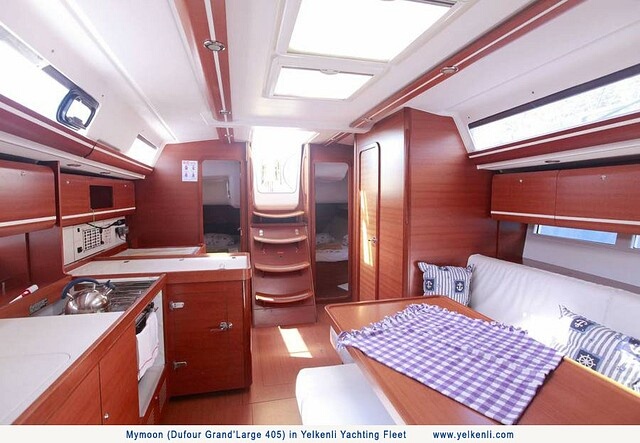 照片 Dufour 405 13