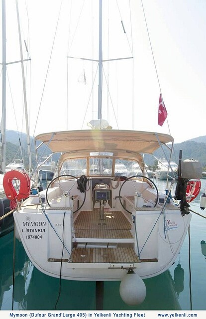 照片 Dufour 405 14