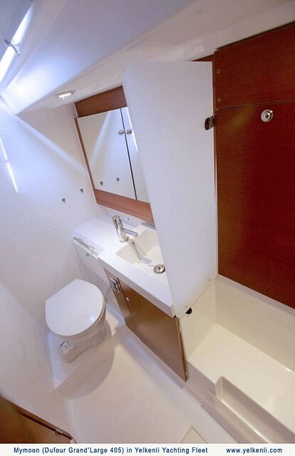 照片 Dufour 405 15