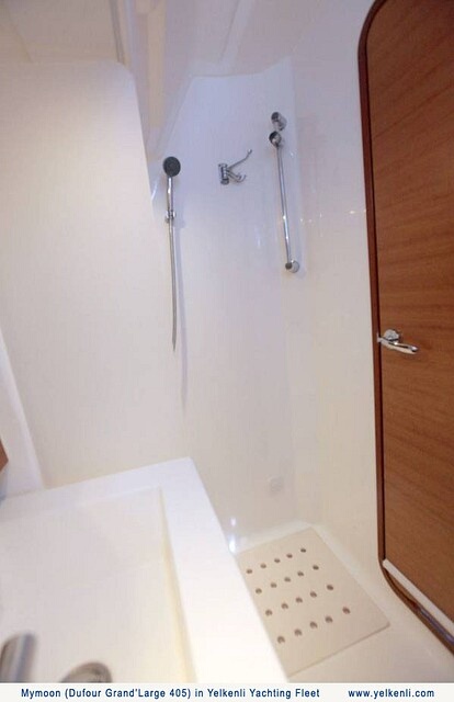 照片 Dufour 405 16