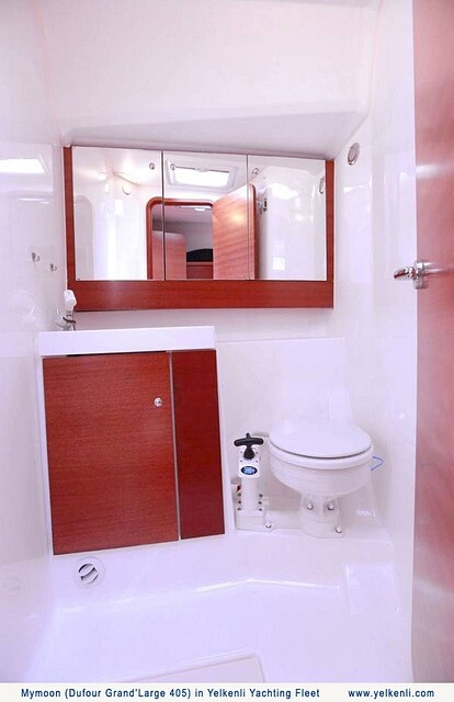 照片 Dufour 405 17