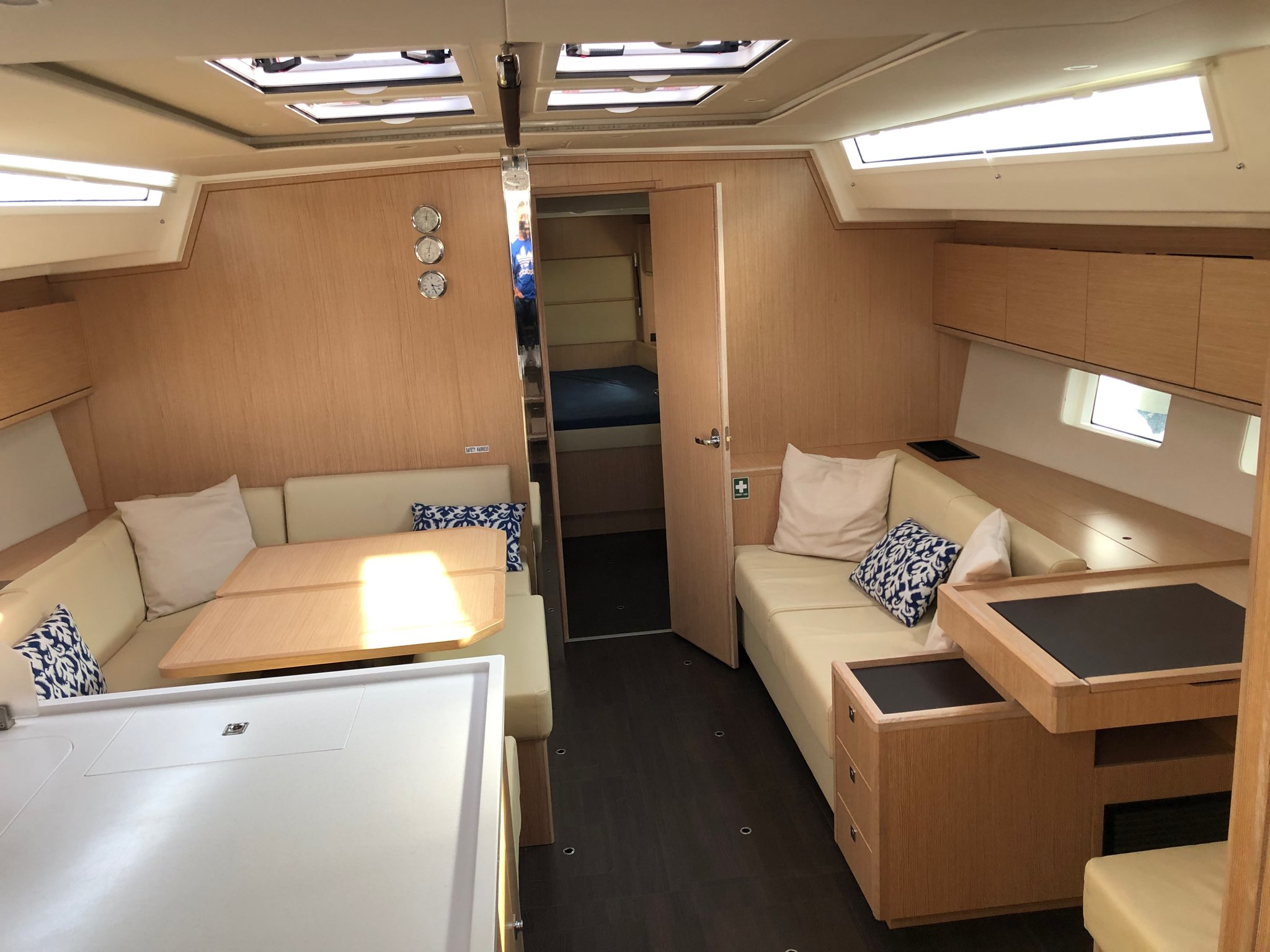 S/Y - Bavaria C50 - 3 Cabins - Built 2019