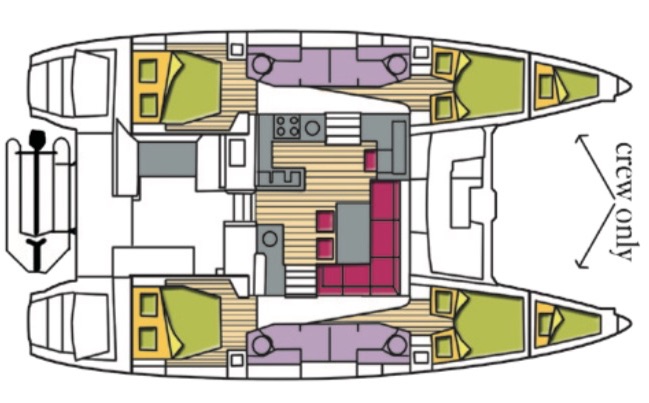 photo Lagoon 450  Flybridge 4