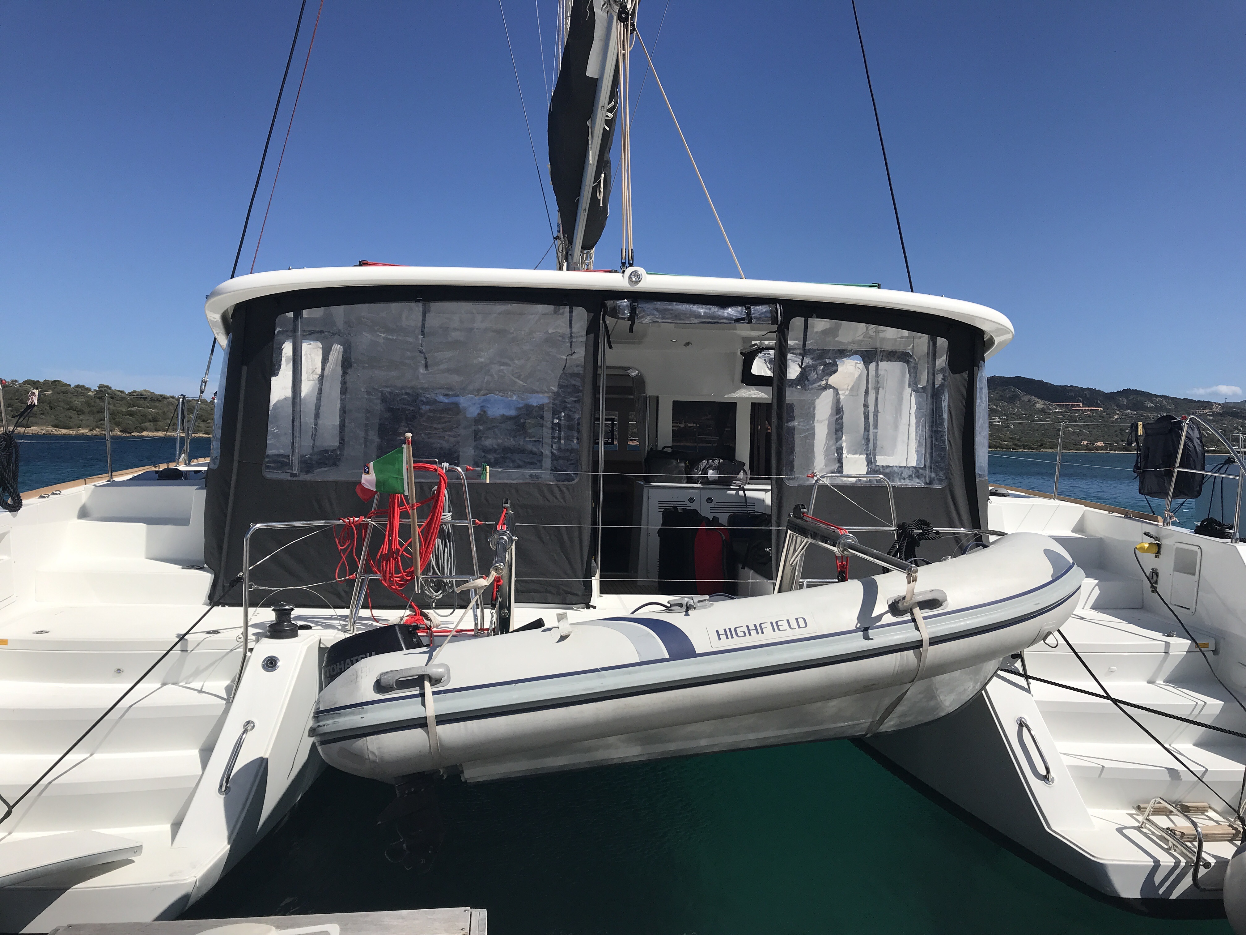 photo Lagoon 450  Flybridge 6