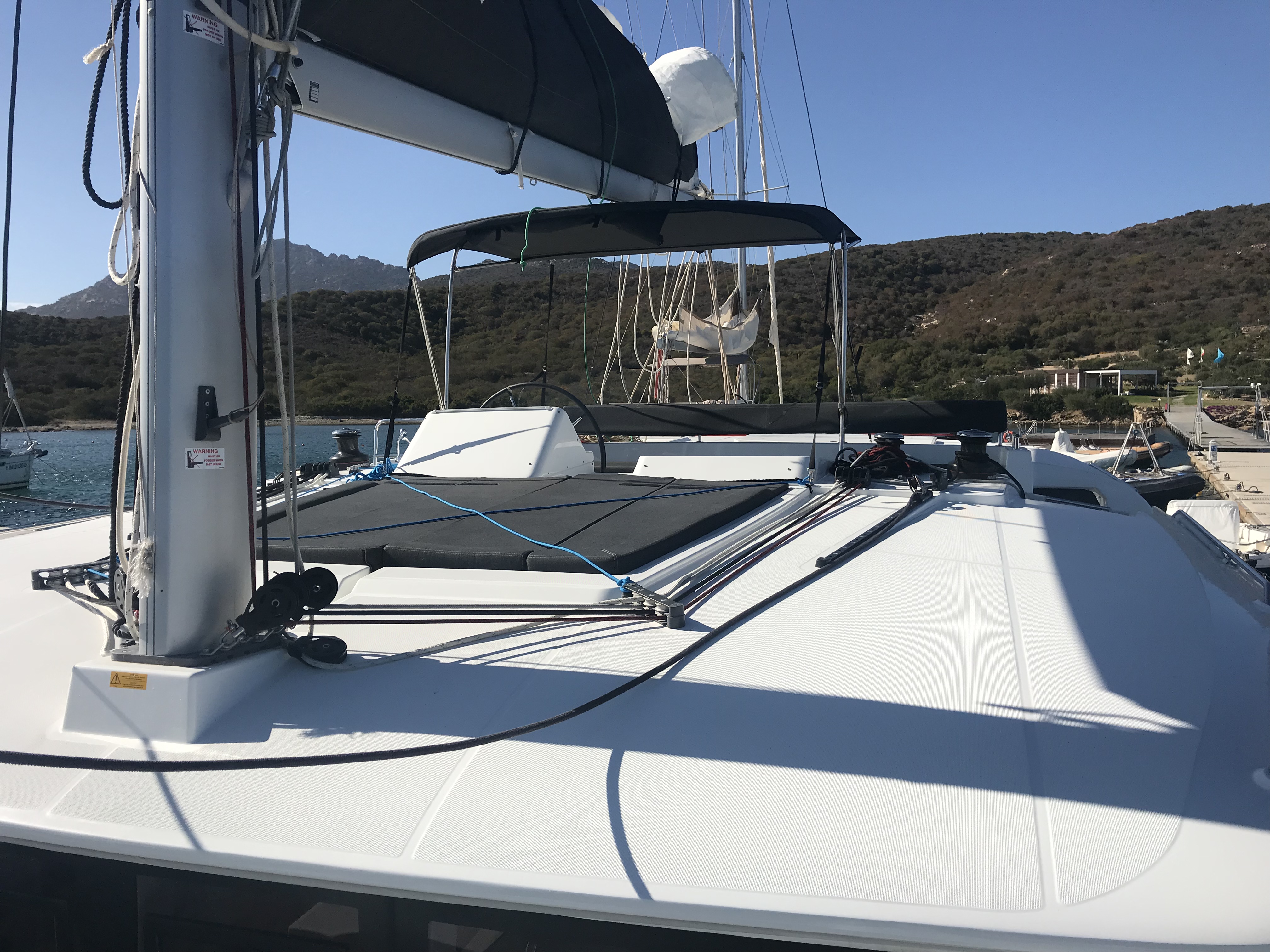 photo Lagoon 450  Flybridge 8
