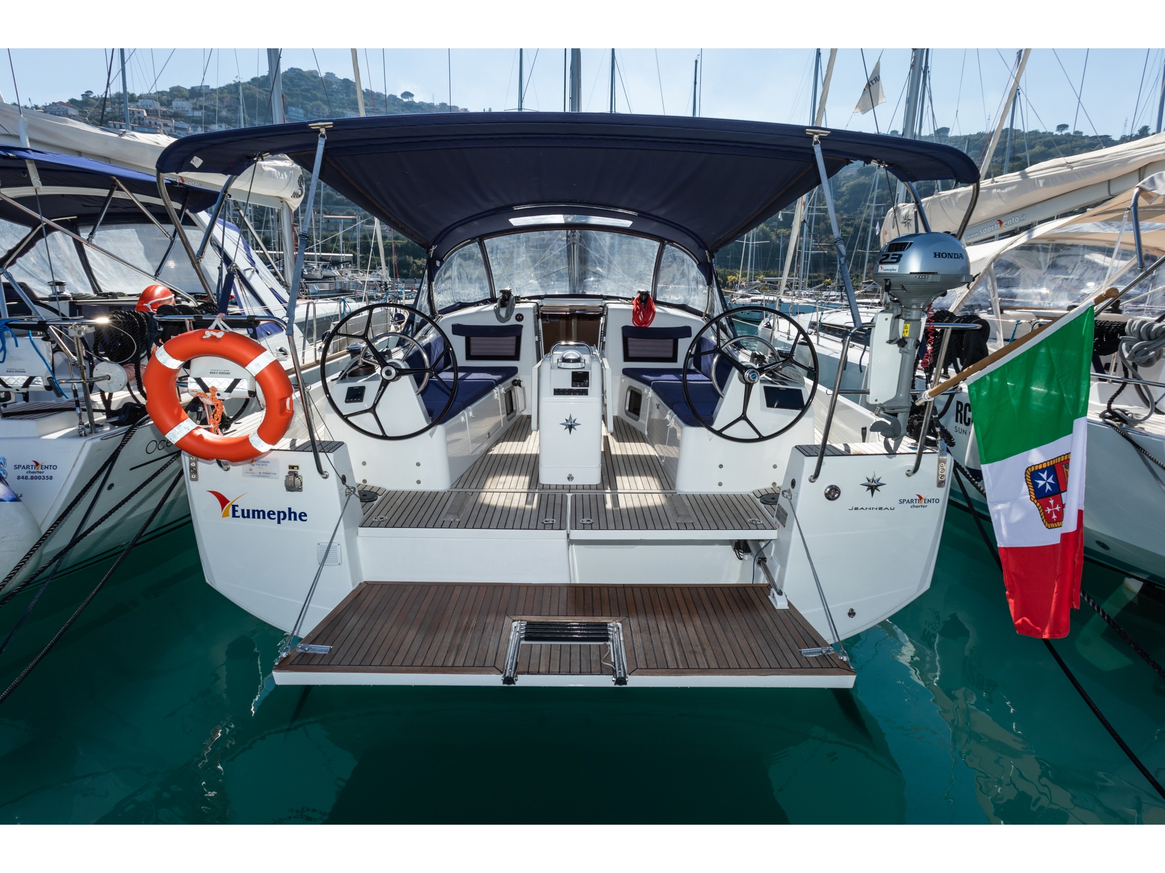 Sun Odyssey  - Eumephe - Standard line - Main image - Italien, Marina di Olbia