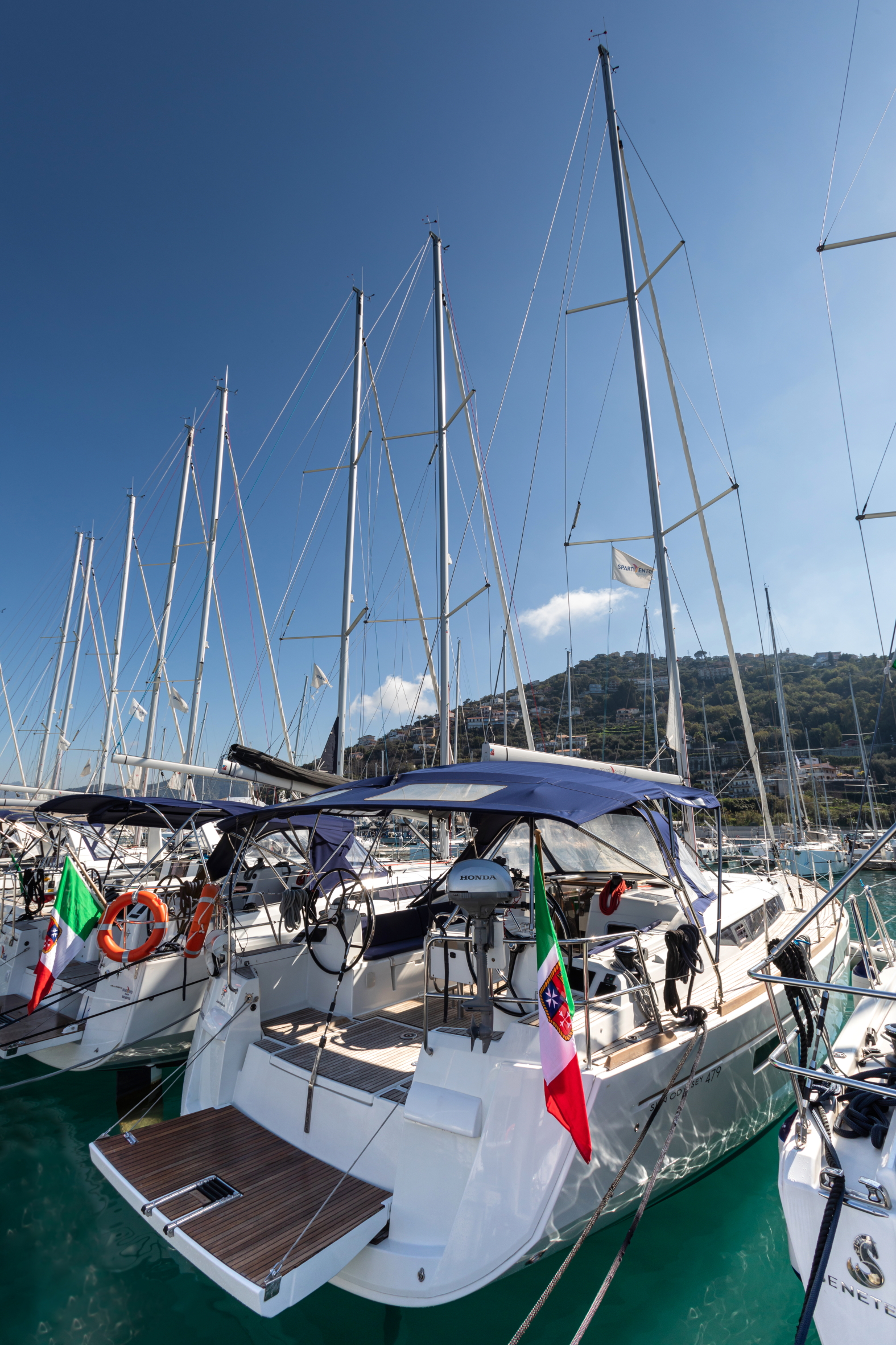 Sun Odyssey  - Chandra - Standard line -  - Italien, Marina di Olbia