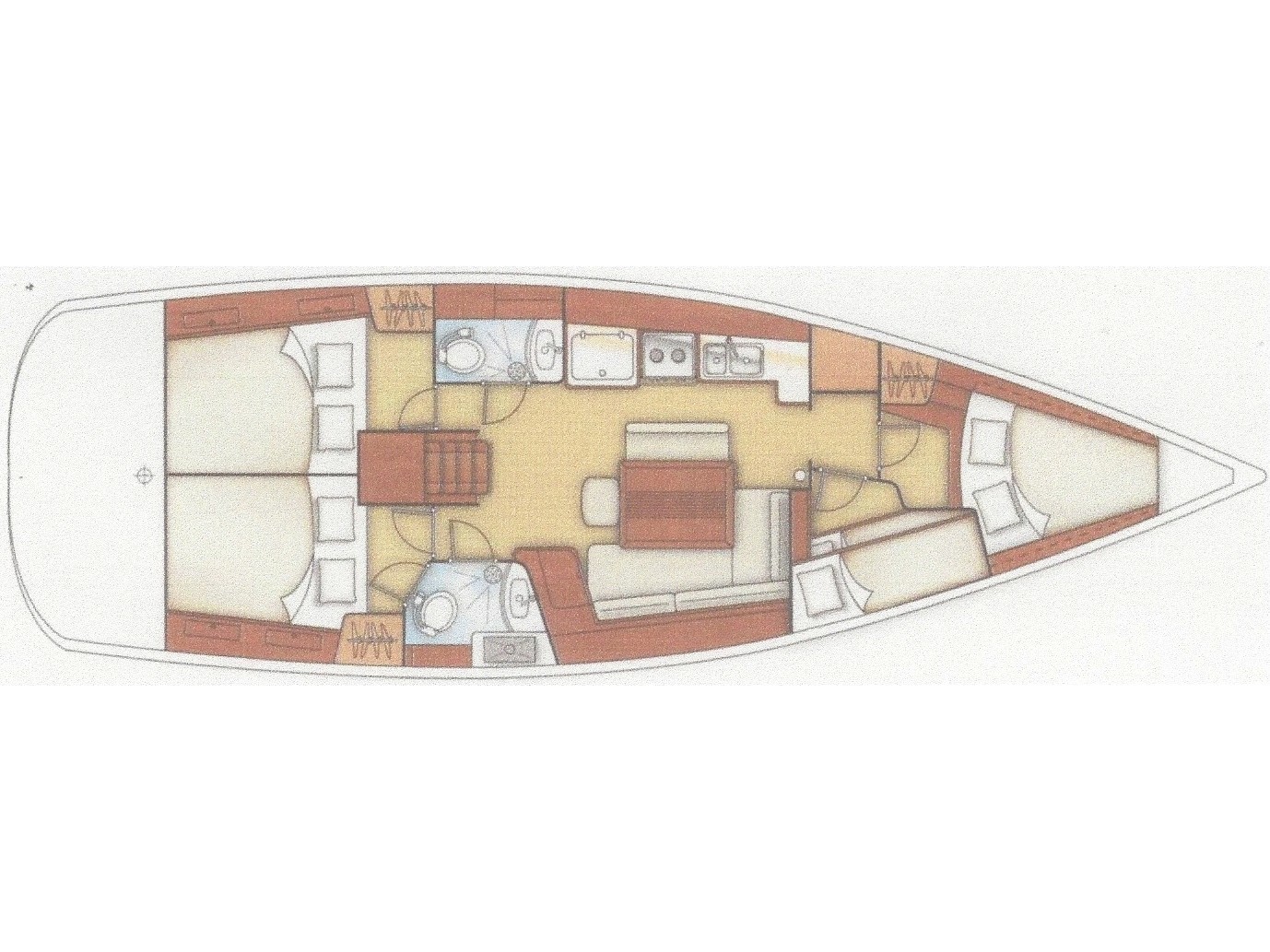 foto Oceanis 43 3