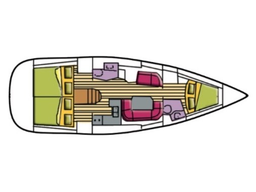 Foto Sun Odyssey 42 i 2