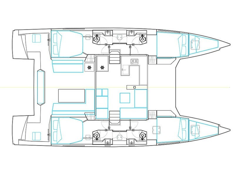 photo Nautitech 46 Fly 6