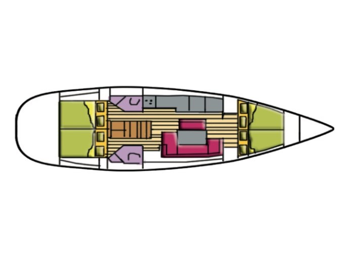 Foto Sun Odyssey 44 i 2