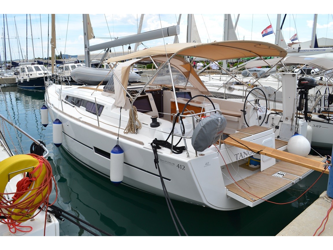 фото Dufour 412 Grand large 1