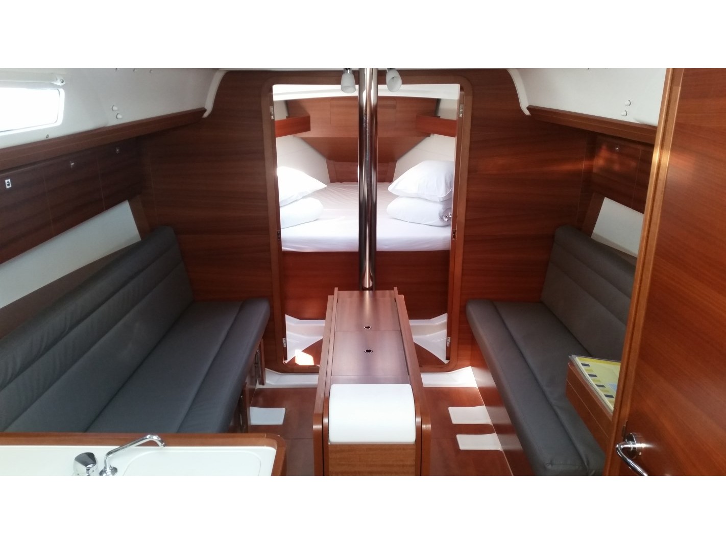 S/Y - Dufour 350 Grand Large - 3 Cabins - Built 2017