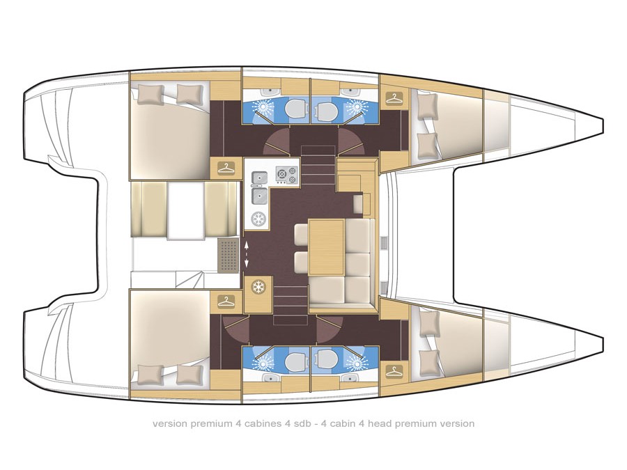 Plan image Lost Cat / Lagoon 39[G]