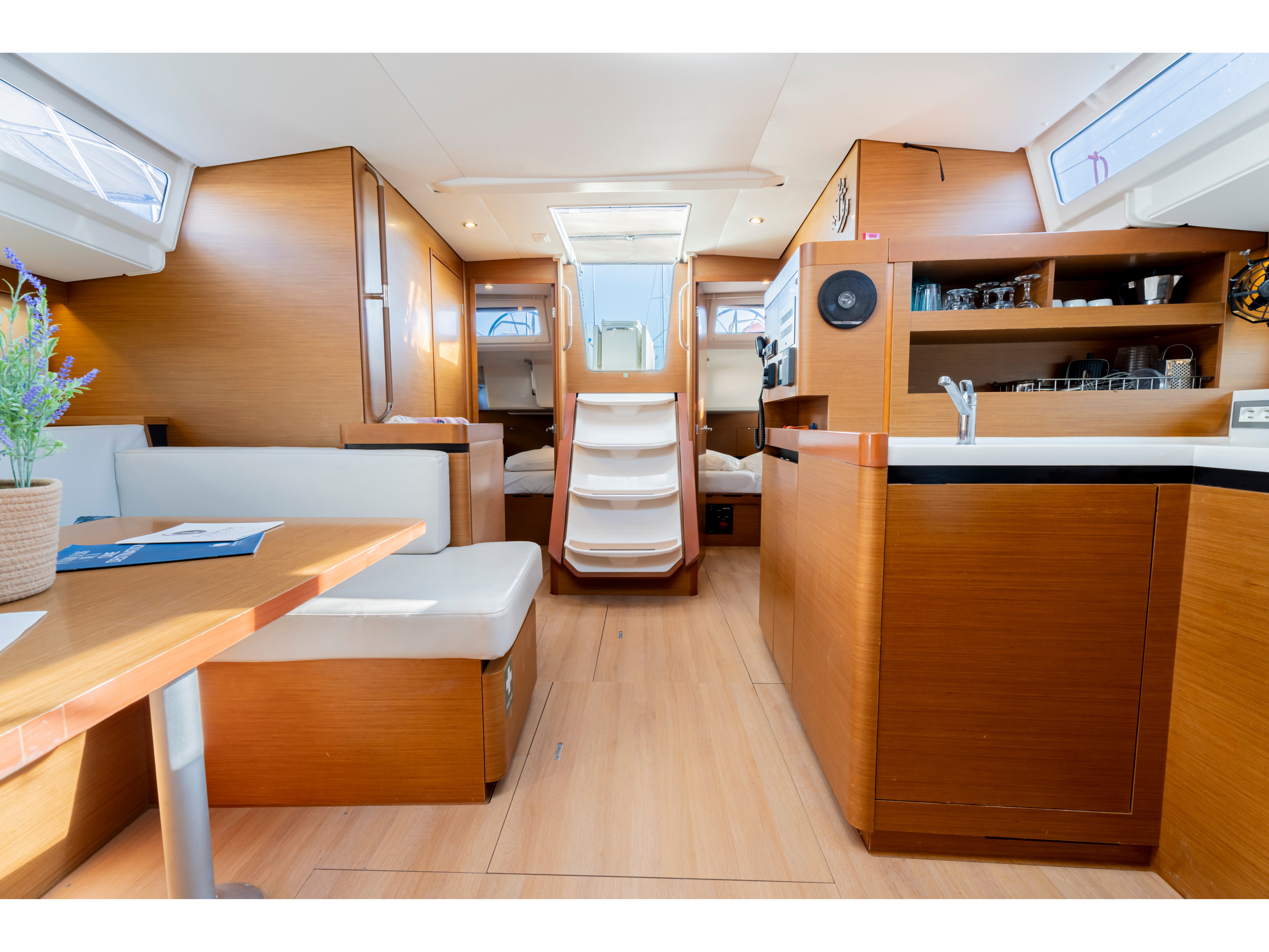 Sun Odyssey 490 4 cabins
