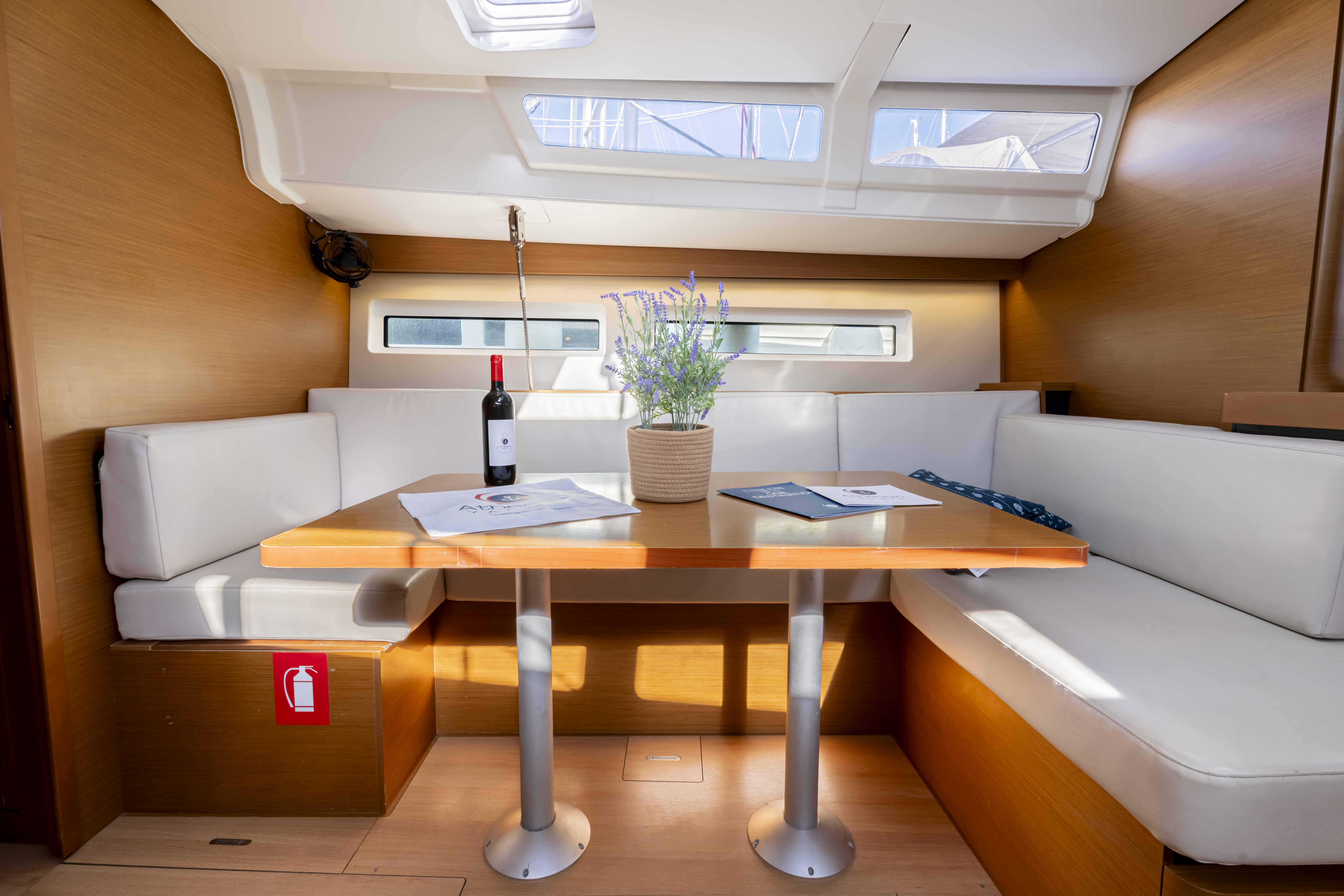 Sun Odyssey 490 4 cabins, Rhodes