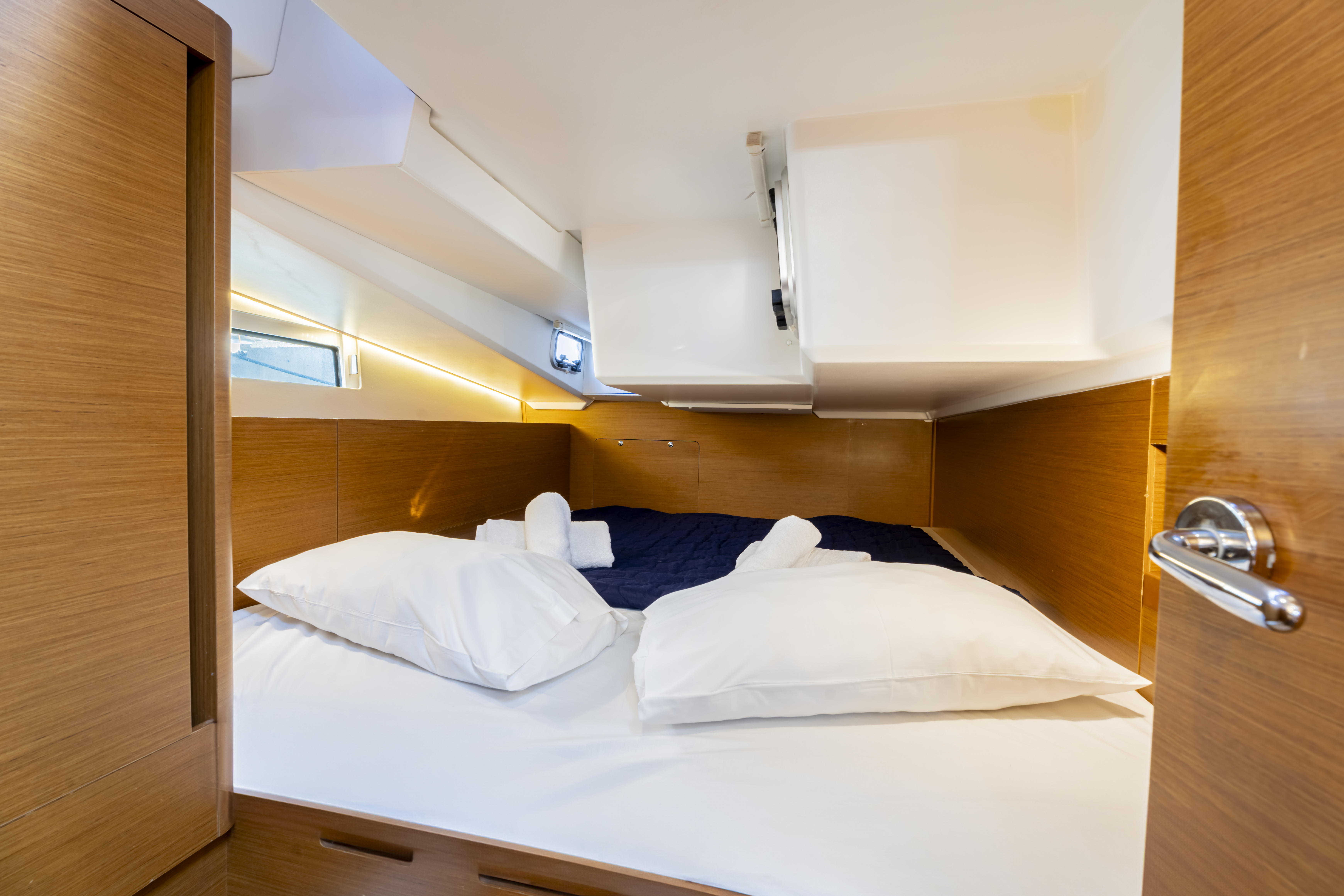 Sun Odyssey 490 4 cabins, Rhodes