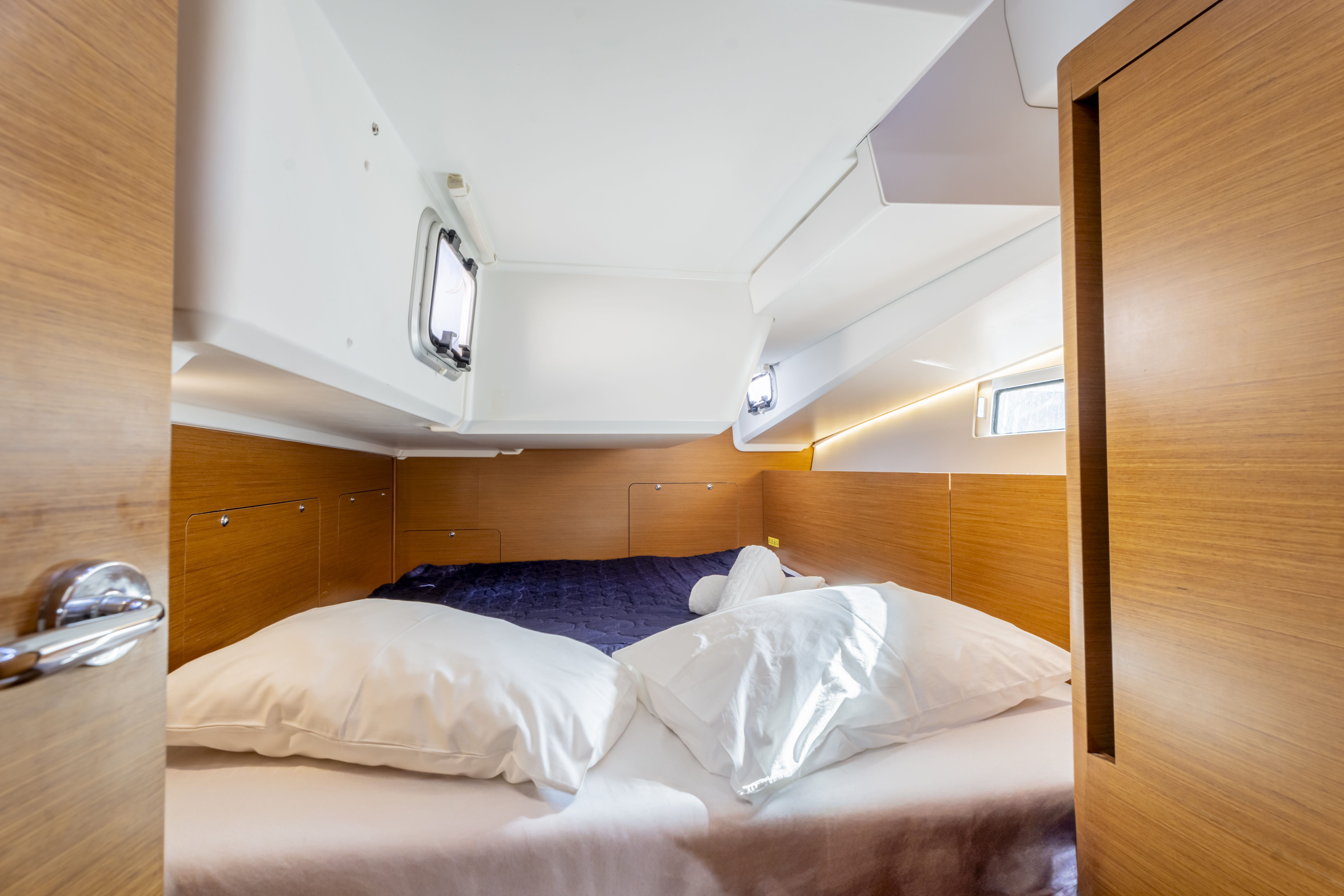 Sun Odyssey 490 4 cabins, Rhodes