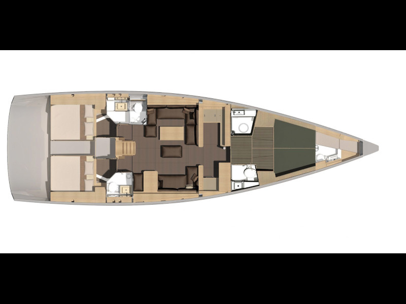 foto Dufour 560 Grand Large 9